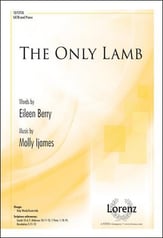 The Only Lamb SATB choral sheet music cover